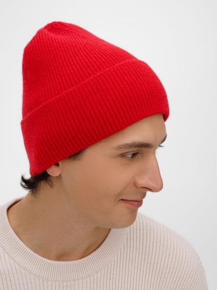 Шапка Color Boom, красная