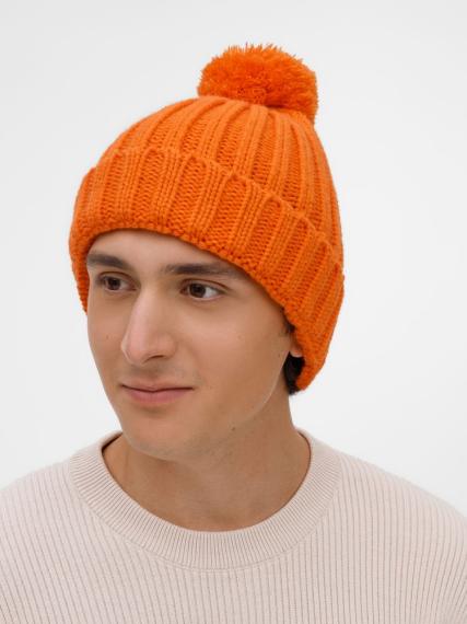 Шапка HappyGo, оранжевая