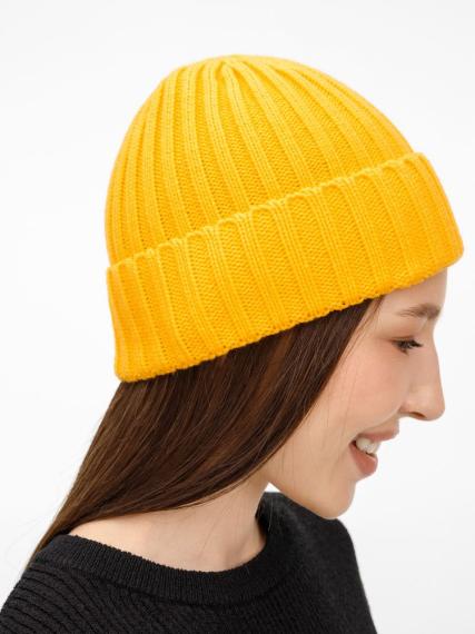 Шапка Faculty, желтая