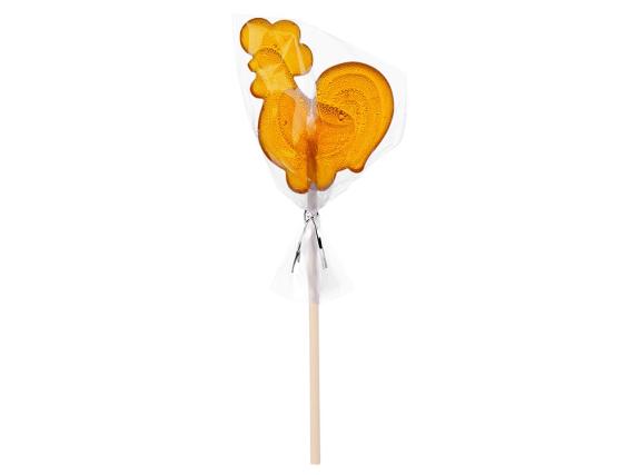 Леденец «Петушок» со вкусом апельсина