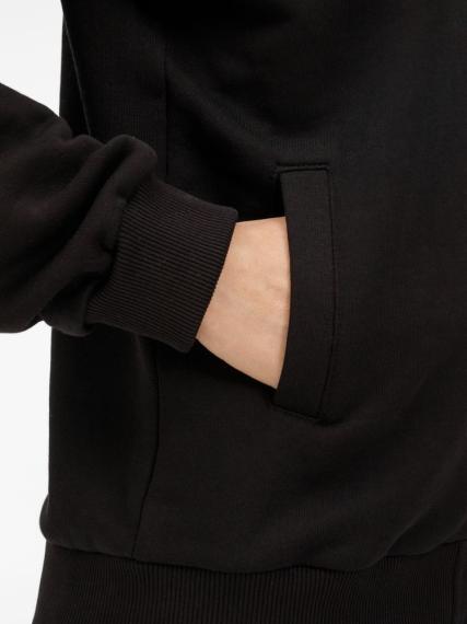 Бомбер унисекс Nuppu, черный, размер S