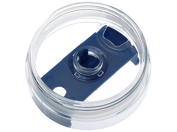 Термокружка KRANSTON с трубочкой и поворотной крышкой, 870 мл