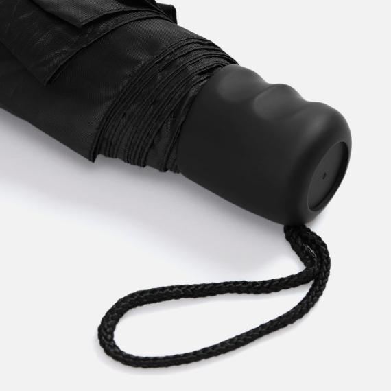 Зонт складной Basic, черный