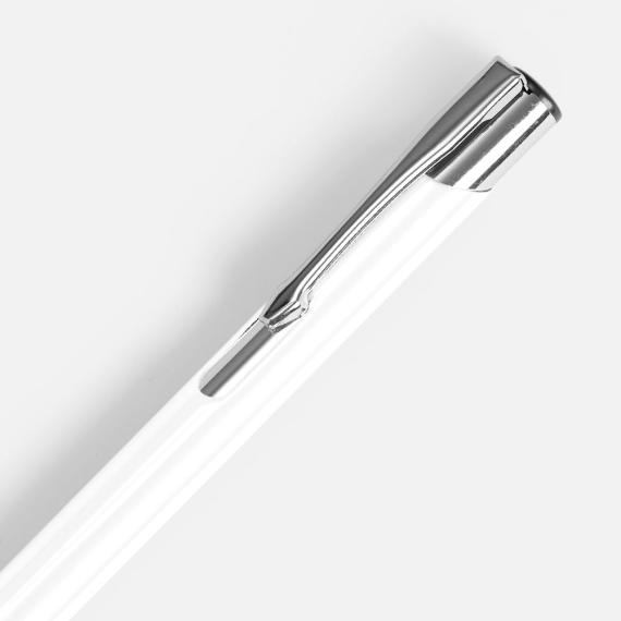 Ручка шариковая Keskus, белая