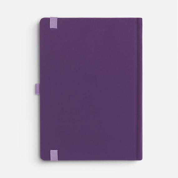 Ежедневник Favor, недатированный, фиолетовый