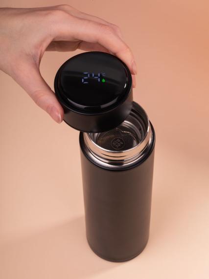 Смарт-бутылка Long Therm, черная