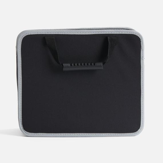 Органайзер в багажник с сумкой-холодильником Arranger, черный с серым