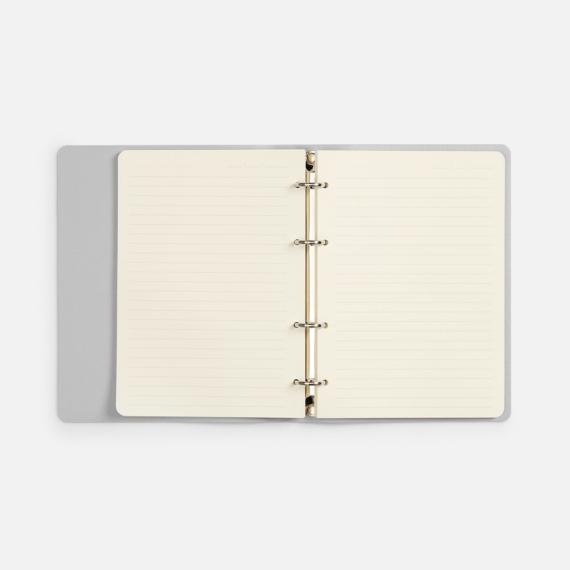 Ежедневник Ringo, недатированный, серебристый