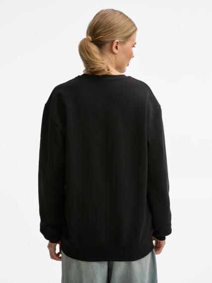 Свитшот унисекс Columbia, черный, размер L