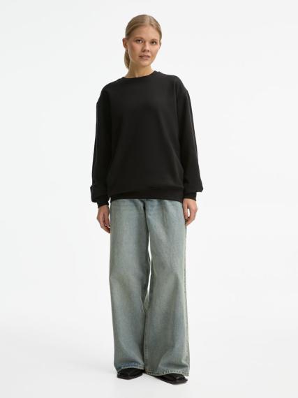 Свитшот унисекс Columbia, черный, размер L