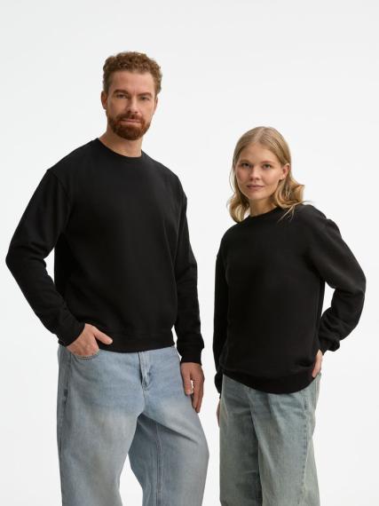 Свитшот унисекс Columbia, черный, размер L