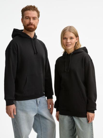 Худи унисекс Condor, черное, размер S