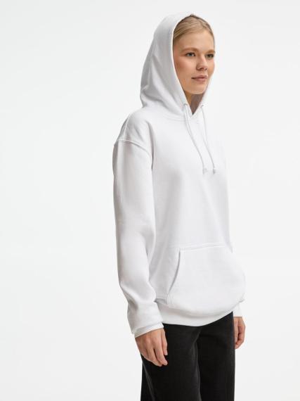 Худи унисекс Condor, белое, размер M