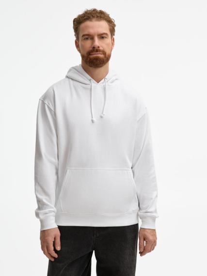 Худи унисекс Condor, белое, размер M