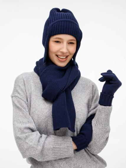 Перчатки Catch Match, темно-синие, размер L/XL