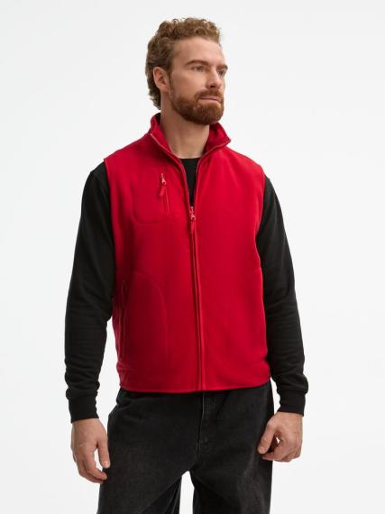 Жилет Norway красный, размер 3XL