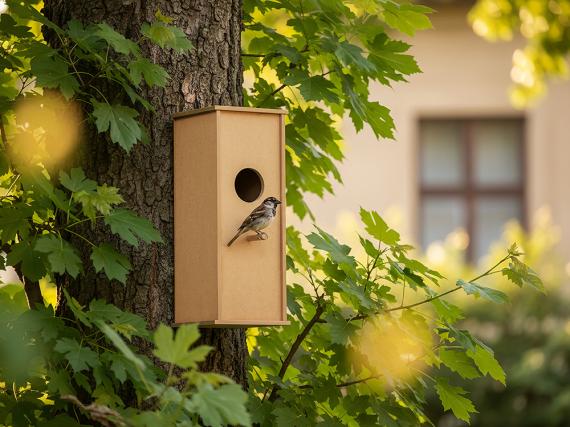 Скворечник для птиц «DIY»