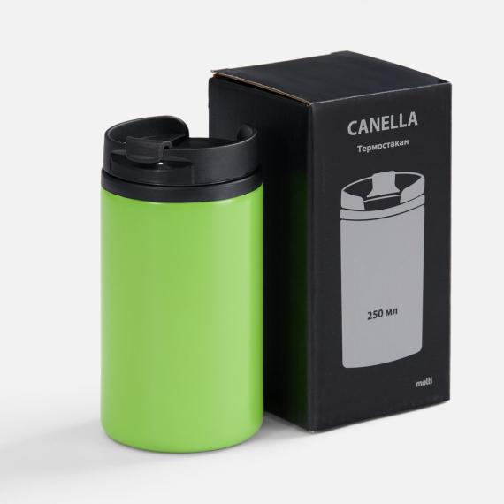 Термостакан Canella, зеленое яблоко