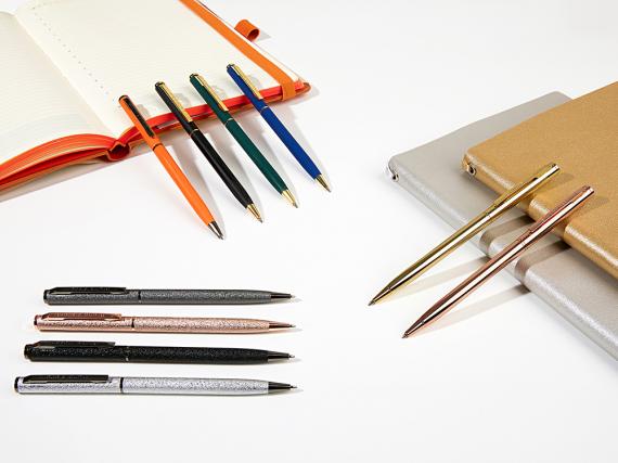 Ручка металлическая шариковая «Palermo», софт-тач