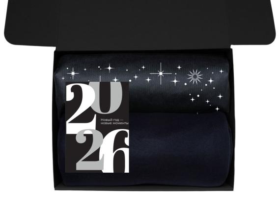 Подарочный набор «Re:Moments» с пледом, френчпрессом и медом