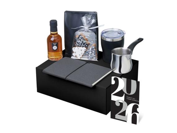 Подарочный набор «Re:Routine» с туркой, термокружкой и кофе