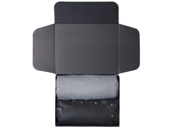 Подарочный набор «Re:Snug» с пледом, увлажнителем и попкорном