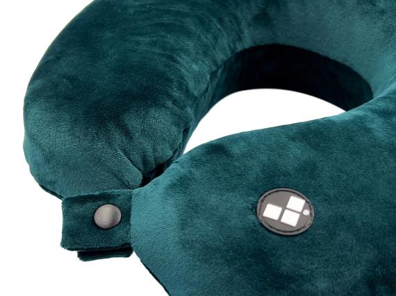 Подушка для путешествий с эффектом памяти «Drowsy»