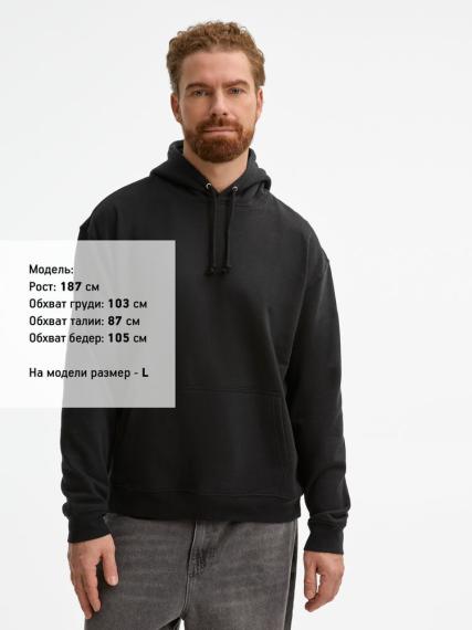 Худи унисекс Condor, черное, размер S