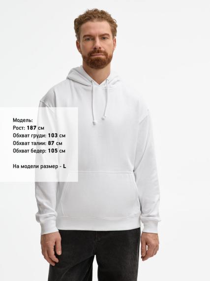 Худи унисекс Condor, белое, размер M