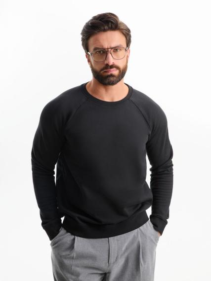 Свитшот унисекс Space, черный, размер 3XL