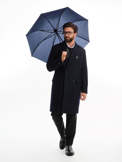 Зонт-трость Wind, синий