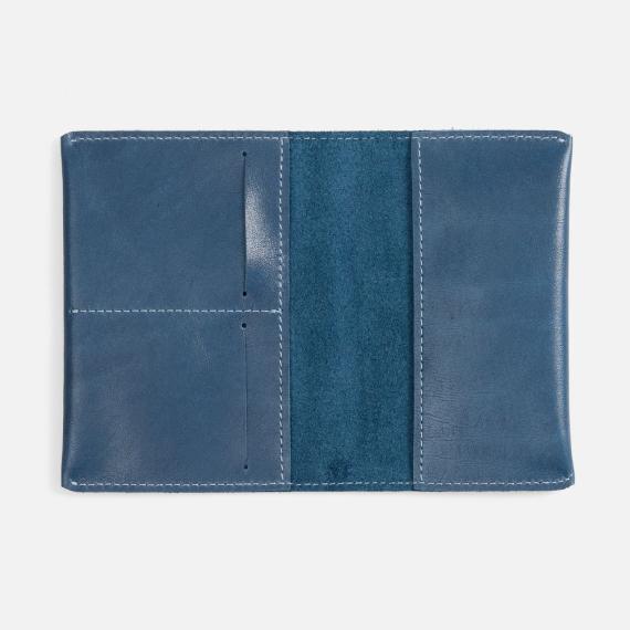 Обложка для паспорта Apache, синяя