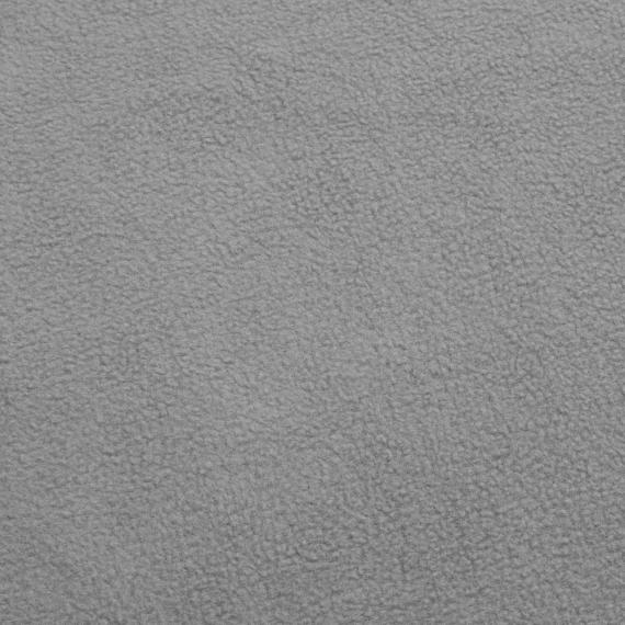 Флисовый плед Warm&Peace, серый