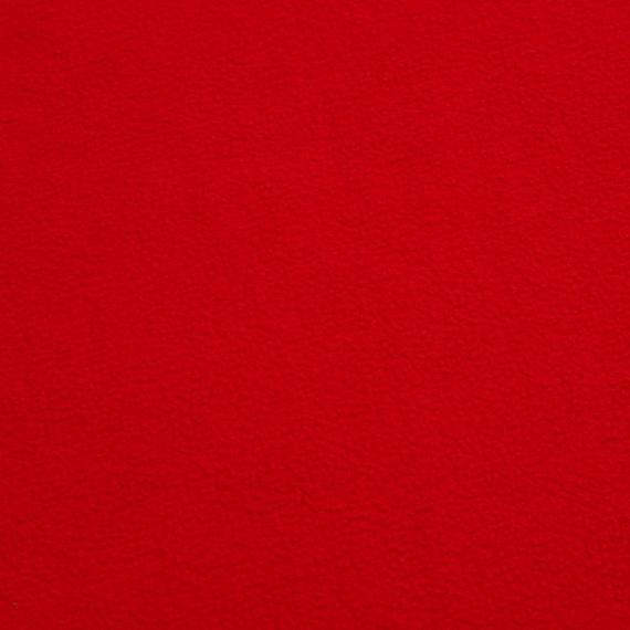 Флисовый плед Warm&Peace, красный