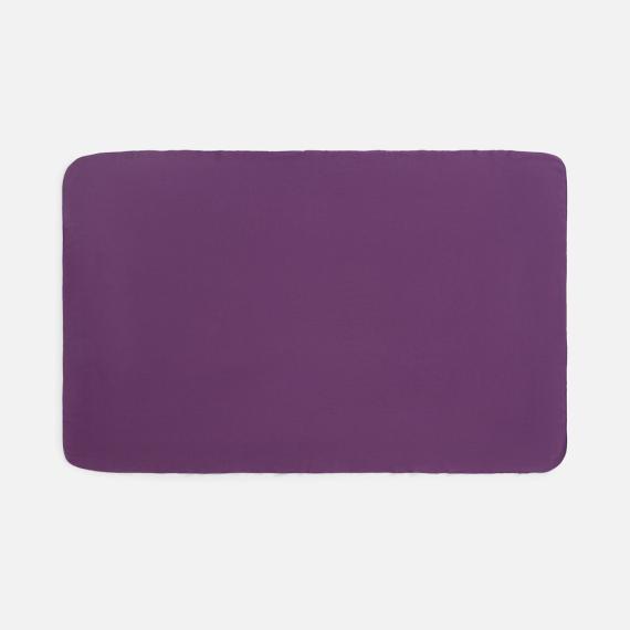 Флисовый плед Warm&Peace XL, фиолетовый