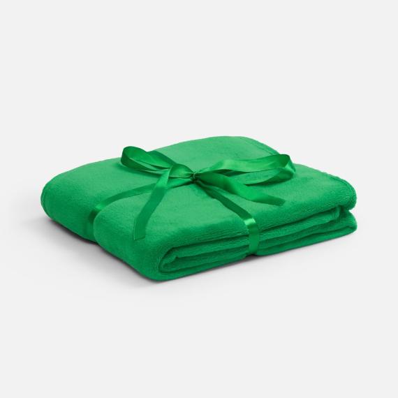 Плед Plush, зеленый