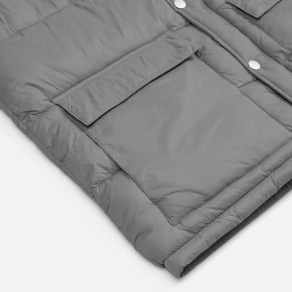 Жилет Ben Mac, серый, размер XXL