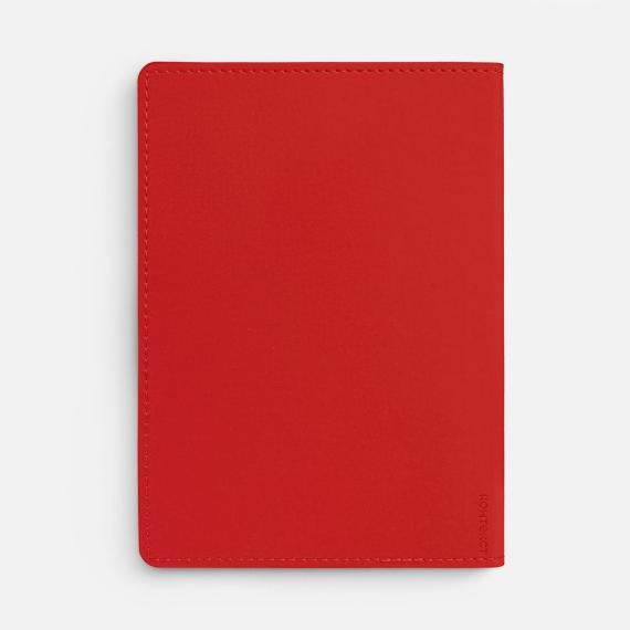 Ежедневник Tact, недатированный, красный