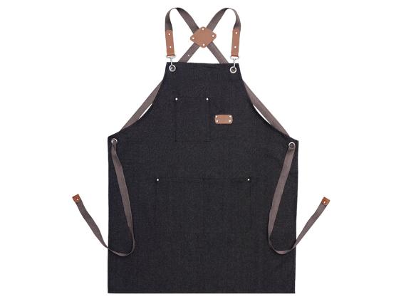 Джинсовый фартук с карманами «Fry»