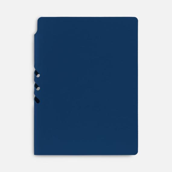 Ежедневник Flexpen Shall, недатированный, синий