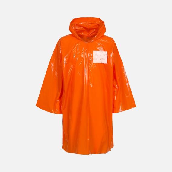 Дождевик-плащ CloudTime с печатью в один цвет на заказ