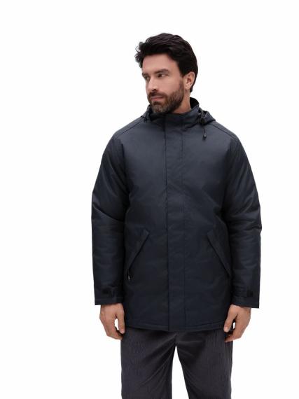 Куртка на стеганой подкладке Robyn темно-синяя, размер XXL