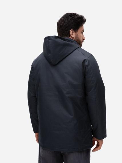 Куртка на стеганой подкладке Robyn темно-синяя, размер XXL