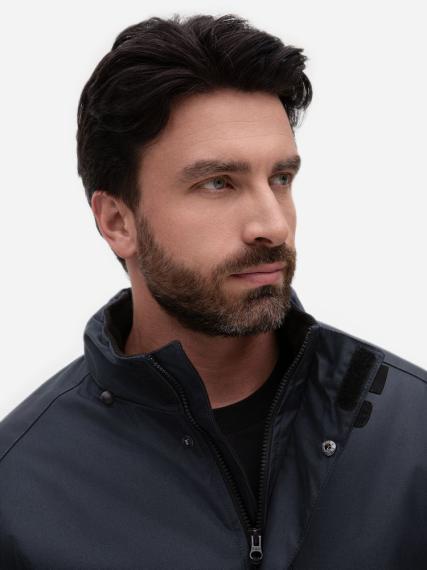 Куртка на стеганой подкладке Robyn темно-синяя, размер XXL