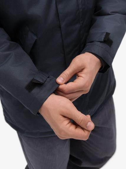 Куртка на стеганой подкладке Robyn темно-синяя, размер XXL