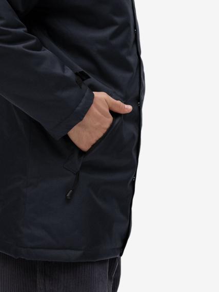 Куртка на стеганой подкладке Robyn темно-синяя, размер XXL