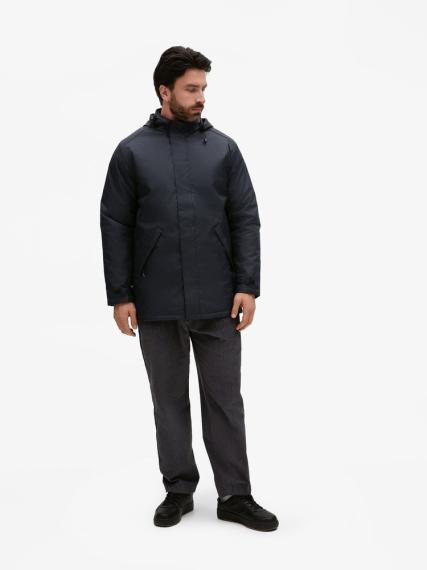 Куртка на стеганой подкладке Robyn темно-синяя, размер XXL