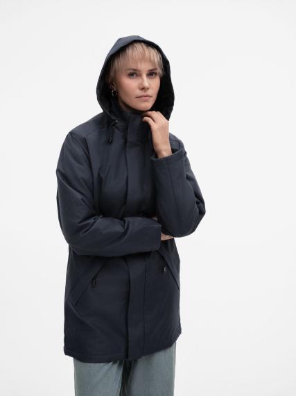 Куртка на стеганой подкладке Robyn темно-синяя, размер XXL