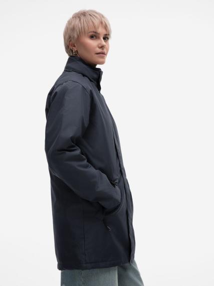 Куртка на стеганой подкладке Robyn темно-синяя, размер XXL