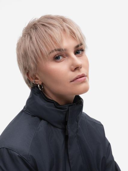 Куртка на стеганой подкладке Robyn темно-синяя, размер XXL